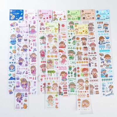 sticker dây bé cute nhiều mẫu dễ thương