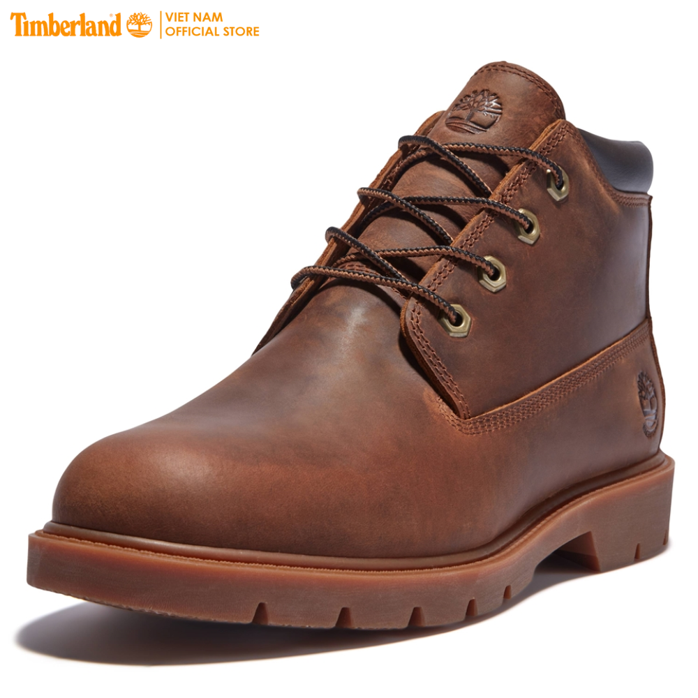 Timberland Basic Chukka WP w/ Suede Rust Nubuck TB0A2QSS5J