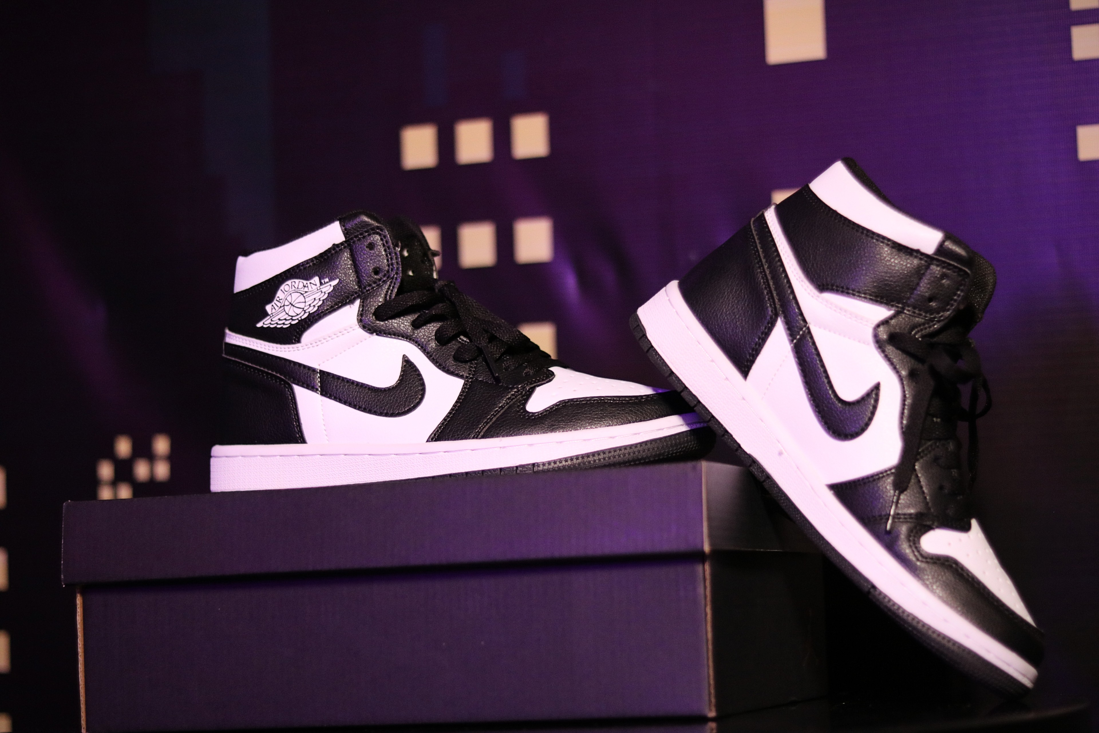 jordan 1 panda replica