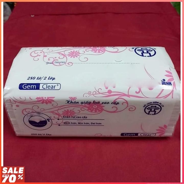 [HCM]Combo 3 gói giấy lụa rút cao cấp