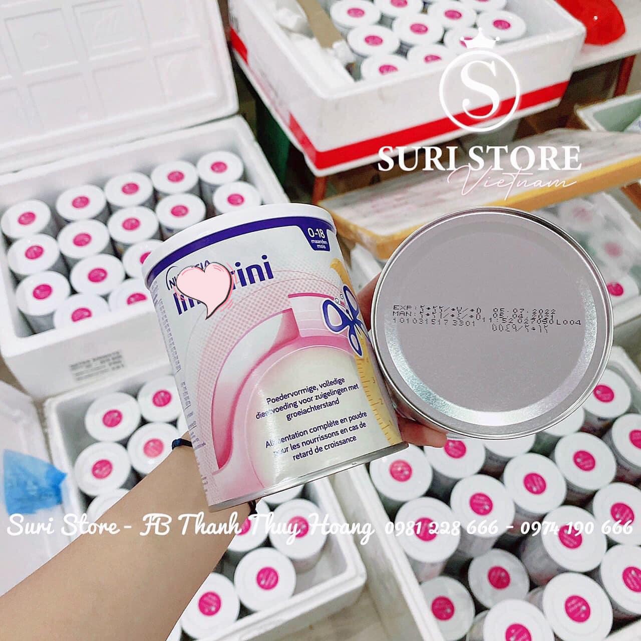 Sữa BỘT Infatrini - Hàng Đức - 0-18M - 400g (date xa)