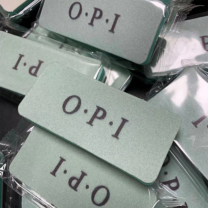 Dũa Mịn OPI Xanh 2 Mặt