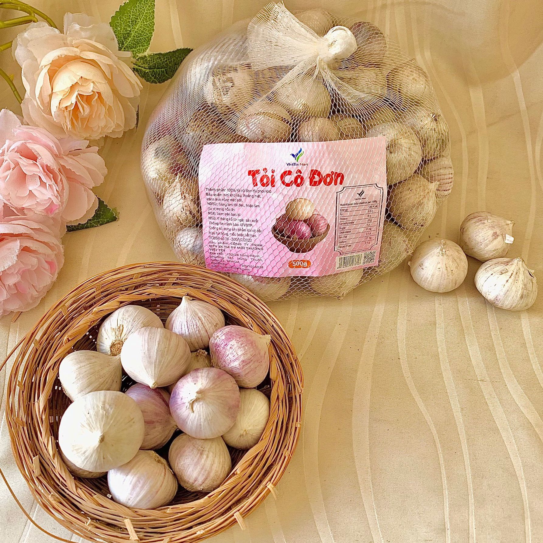 5kg tỏi cô đơn loại làm tỏi đen viettinmart