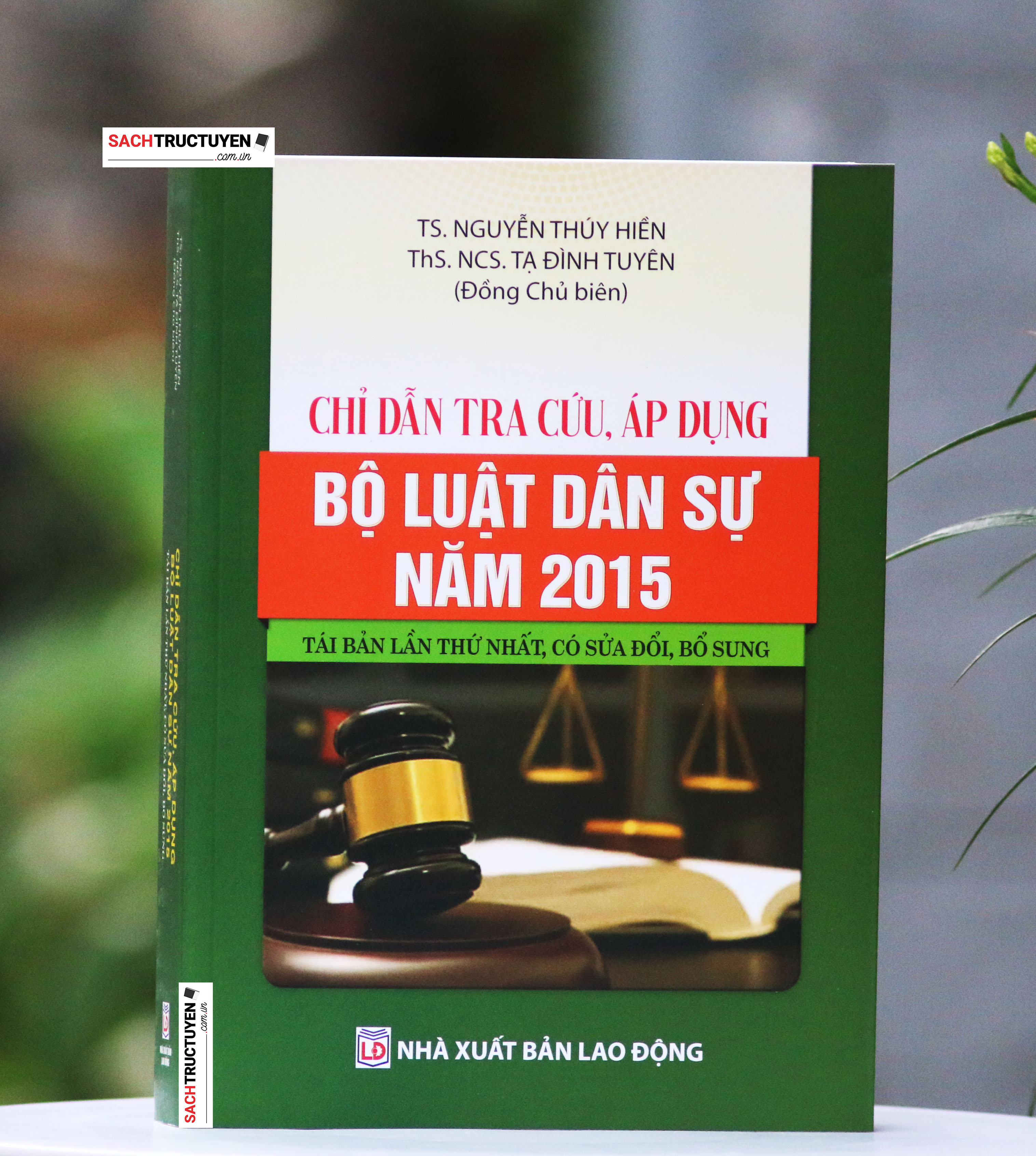 Chỉ dẫn tra cứu áp dụng Bộ luật Dân sự năm 2015 (Tái bản lần thứ nhất có sửa đổi bổ sung)