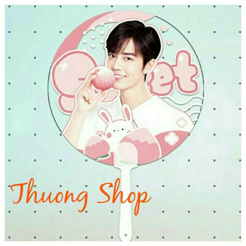[ Có Sẵn - Quạt Trong ] Vương Bác, Tiêu Chiến, Cp Bát Quân Tiêu.