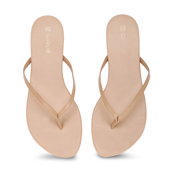 Dép kẹp thời trang basic Girlie S50009