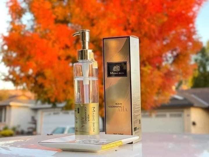 Tẩy trang Aha Magic Skin