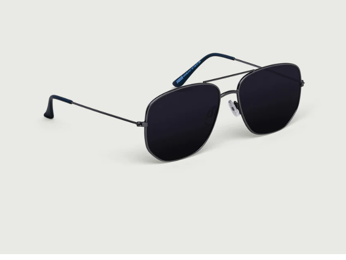 SUNNIES STUDIOS - Kính Mát Gọng Phi Công Dom Gunmetal F - 60248-3-3