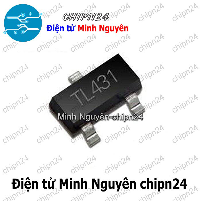 [5 con] (SOP) IC Dán TL431 SOT-23 Hàng Tốt (SMD) (CJ431) (IC điều chỉnh điện áp) - HH002570
