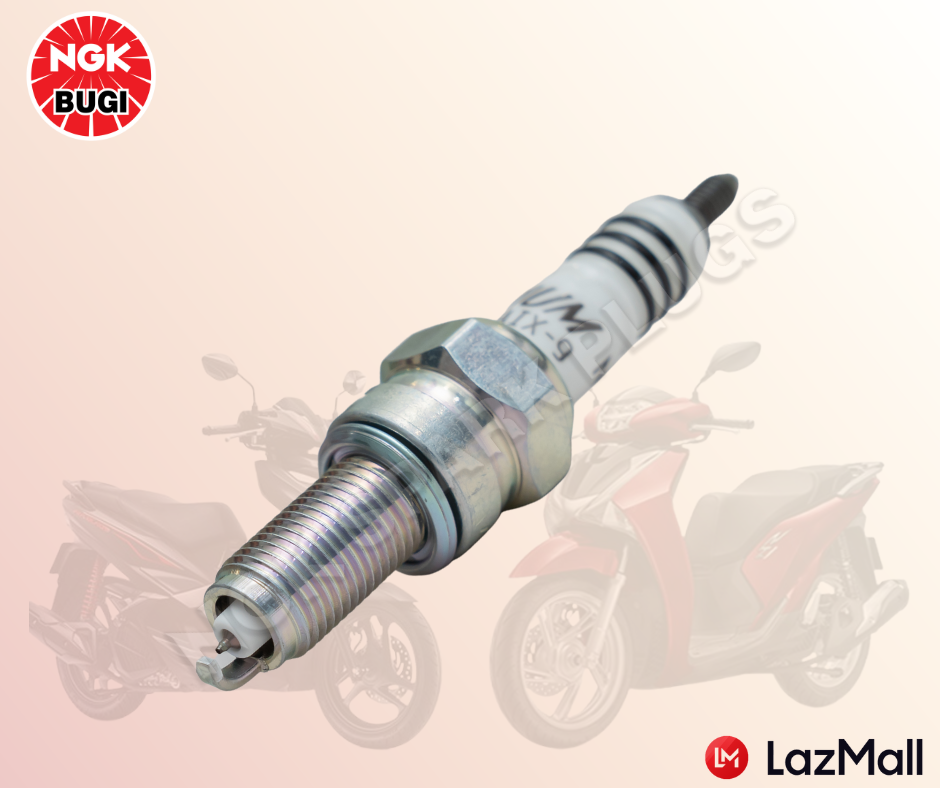 Bugi Xe máy CPR7EAIX-9 (1 hộp 1 con)
