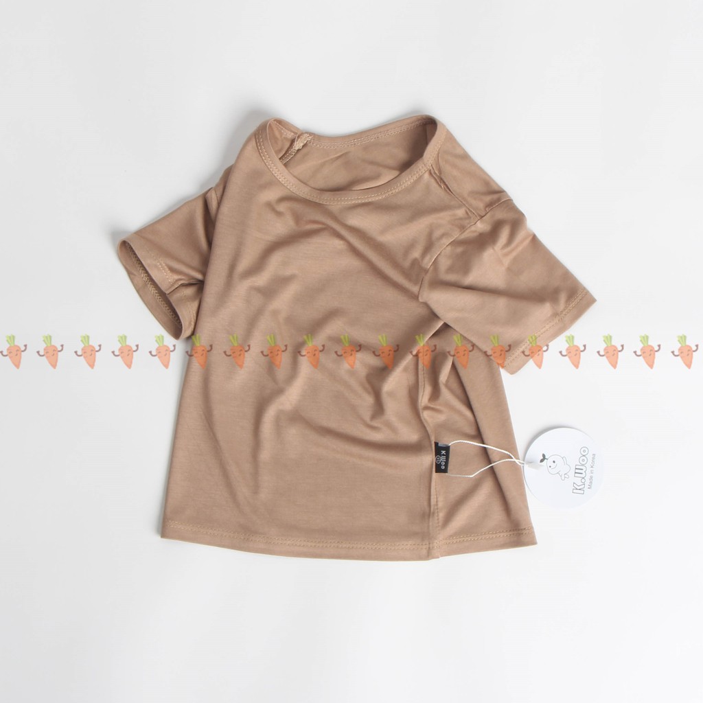[SALE] Áo Cộc Tay Cho Bé Trai, Bé Gái Vải Thun Lạnh, Áo Hè Ngắn Tay Trẻ Em Minky Mom MKMA2106