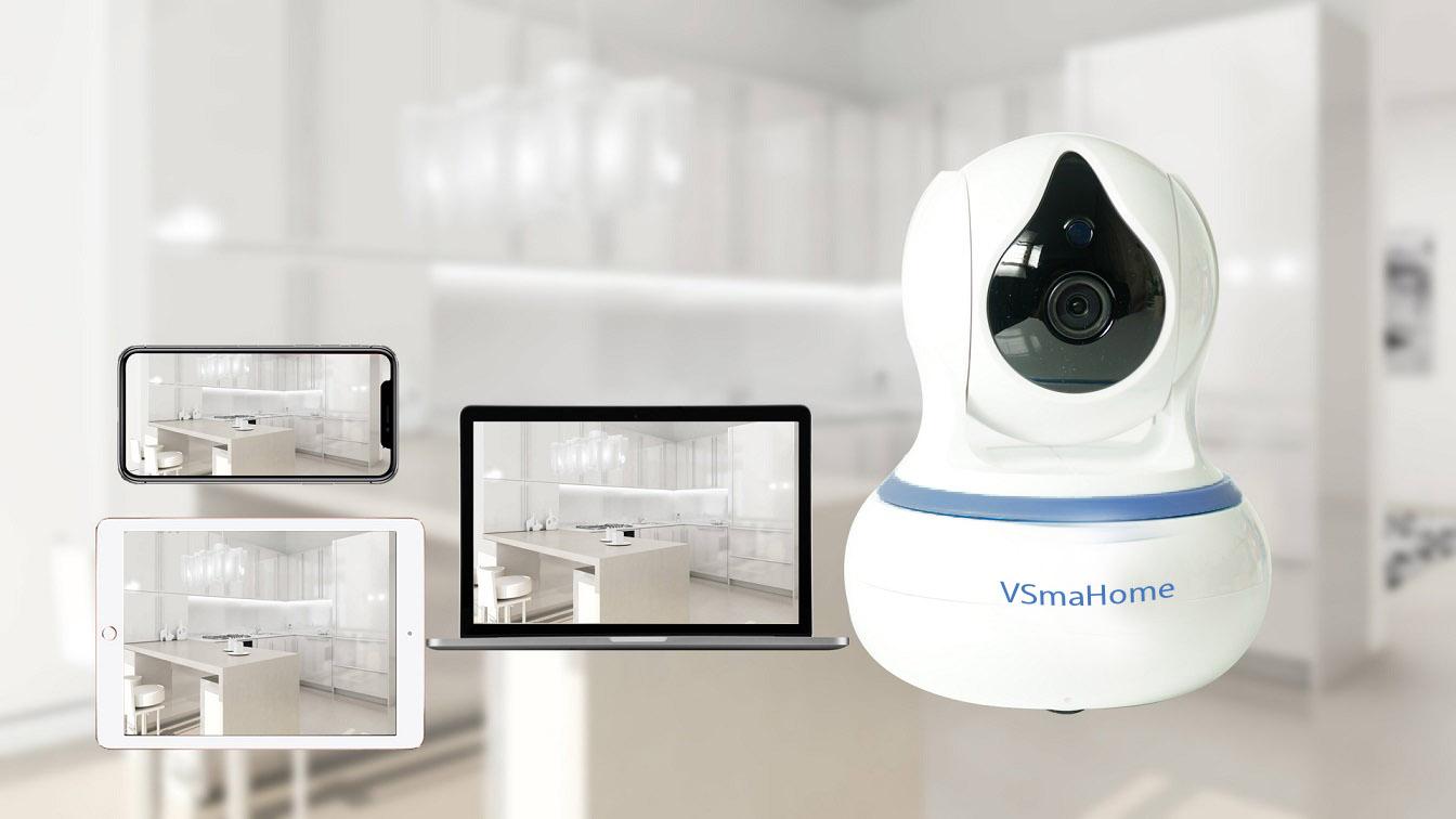 Camera IP Wifi VSMAHOME V1X - FULL HD 1080P