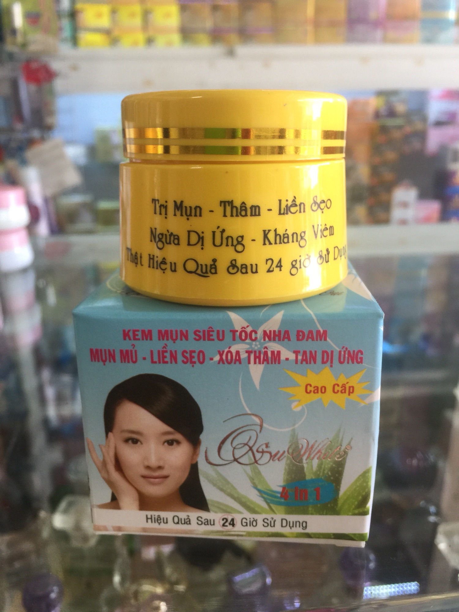 [HCM]Kem Osu White mụn