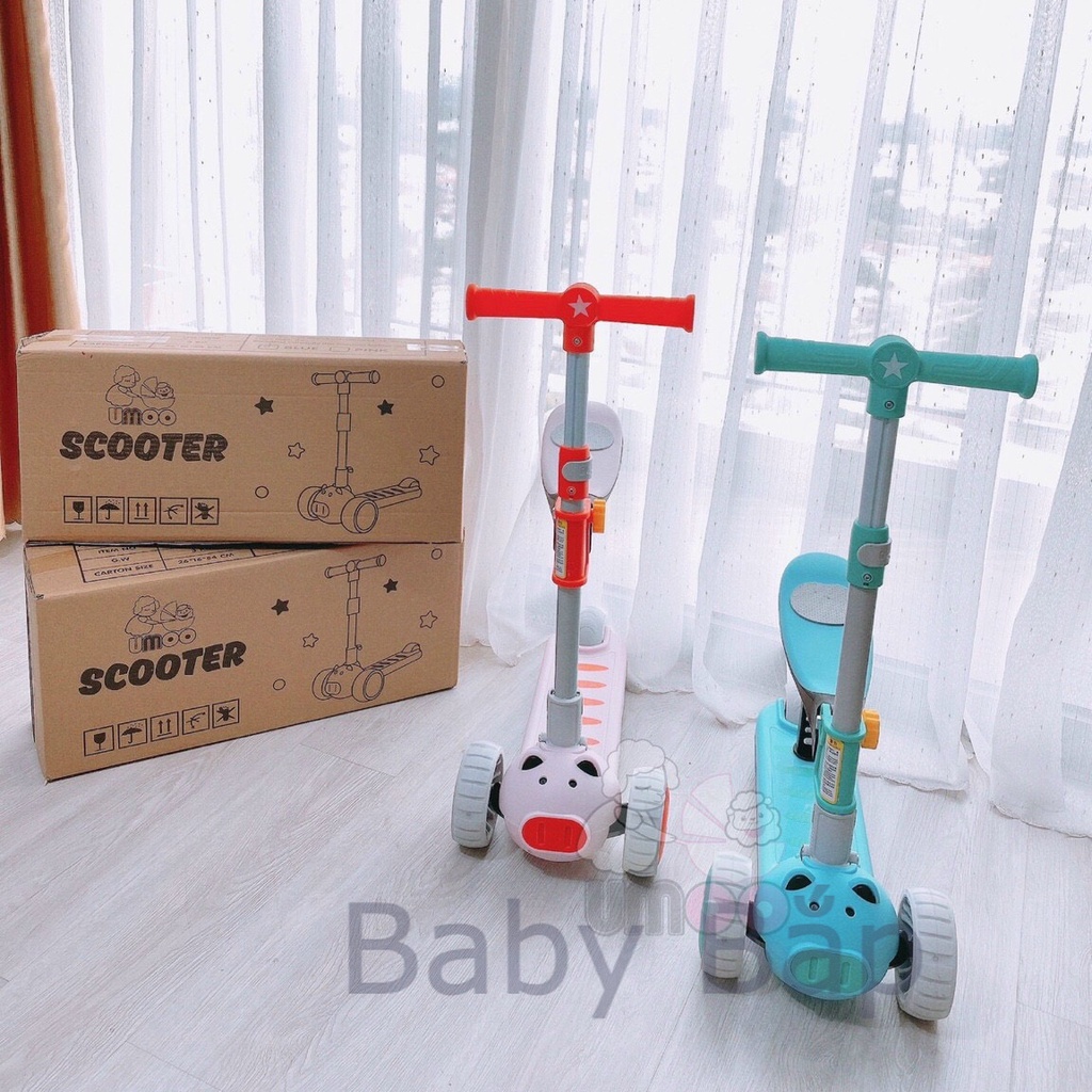Xe Scooter Heo Umoo