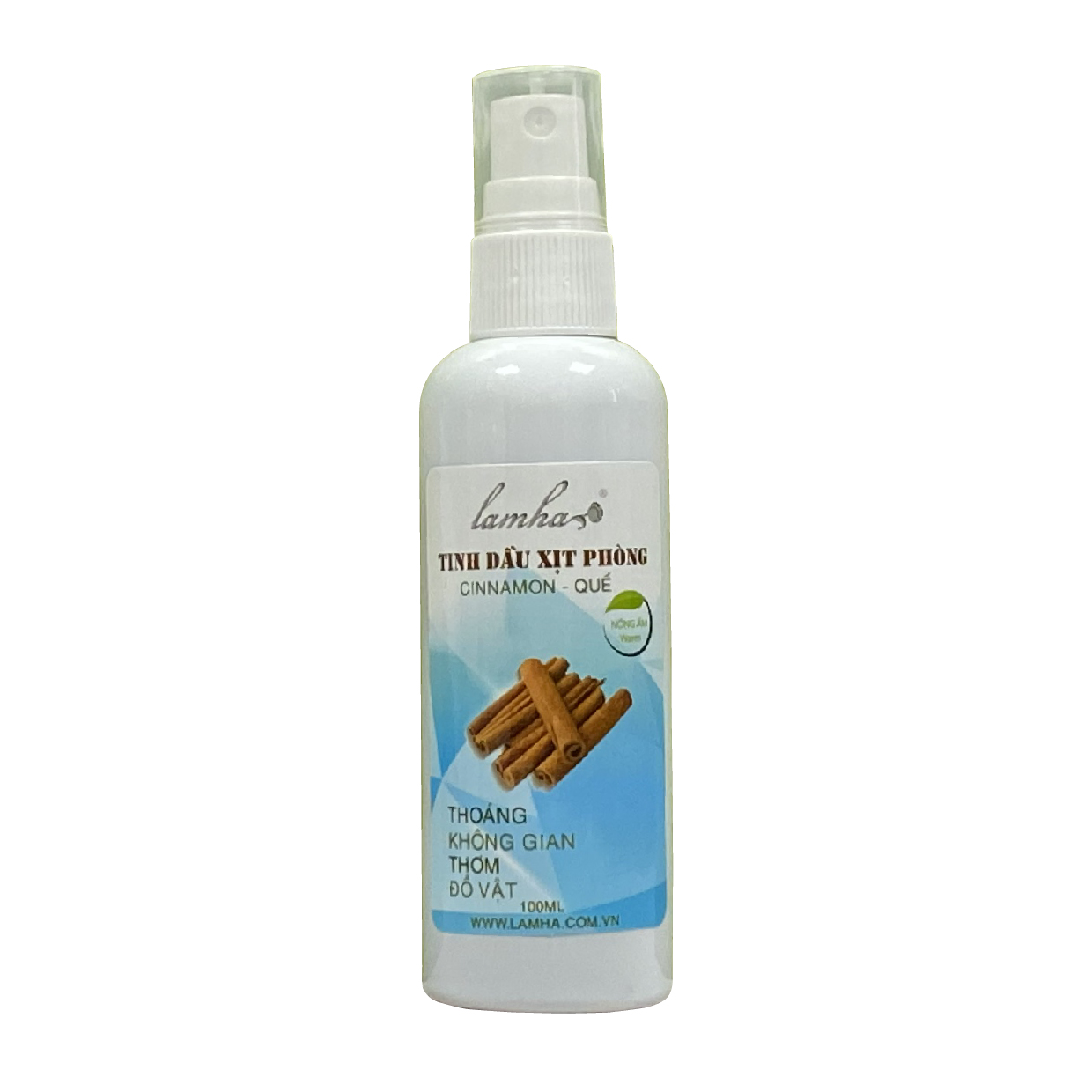 Tinh dầu xịt phòng quế lamha 100ml