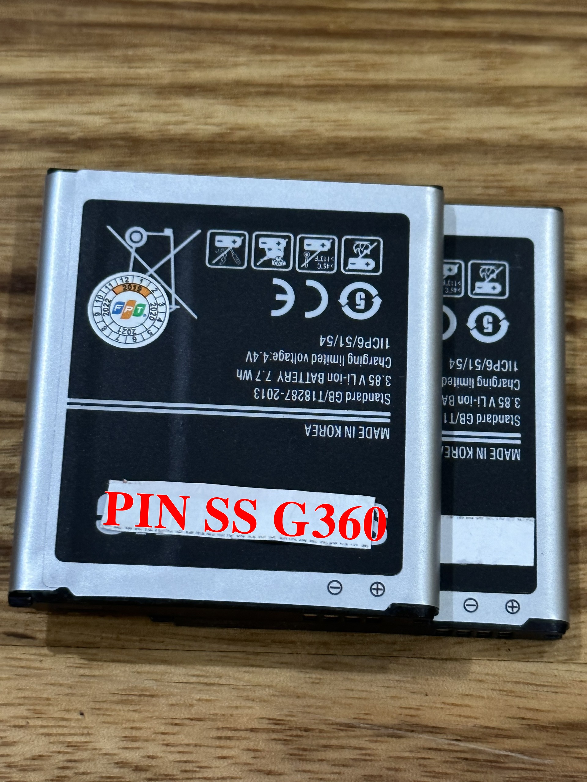 [HCM]Pin thay thế cho samsung J2-2015 G360/G361