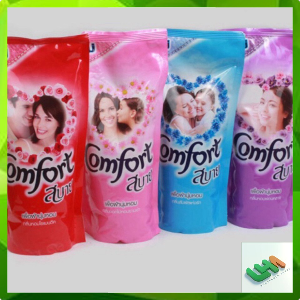 Nước xả Comfort Thái - 600ml - Tím