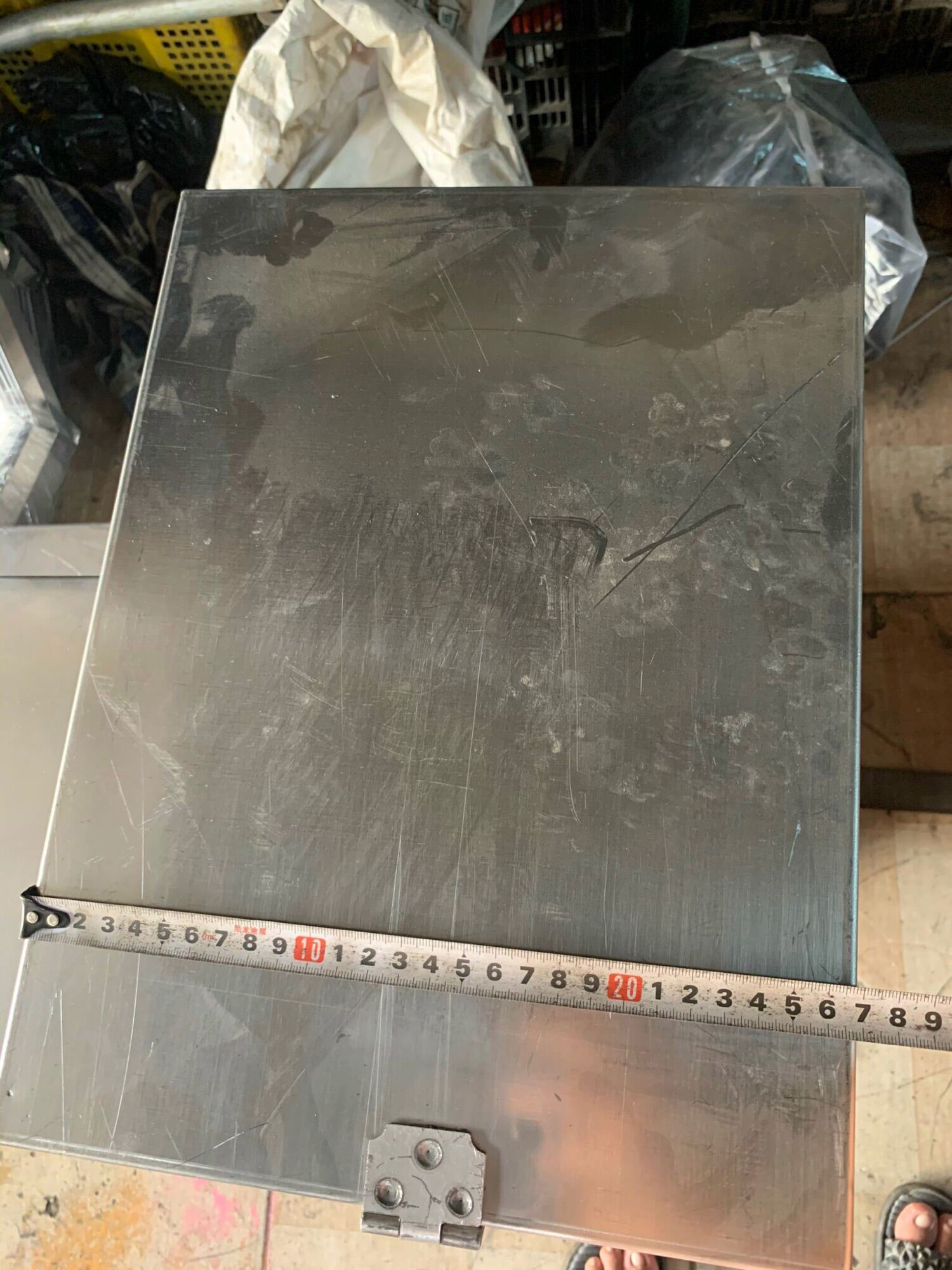 Thùng đựng đồ inox