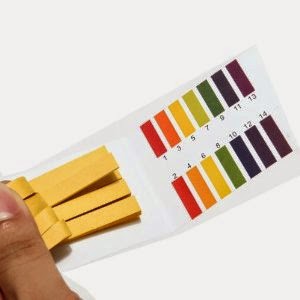 Giấy quì thử độ ph của mỹ phẩm