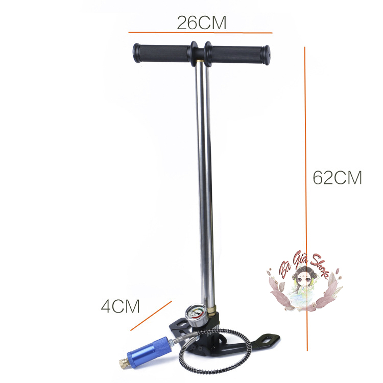 Bơm tay cao áp bơm bình lặn mini