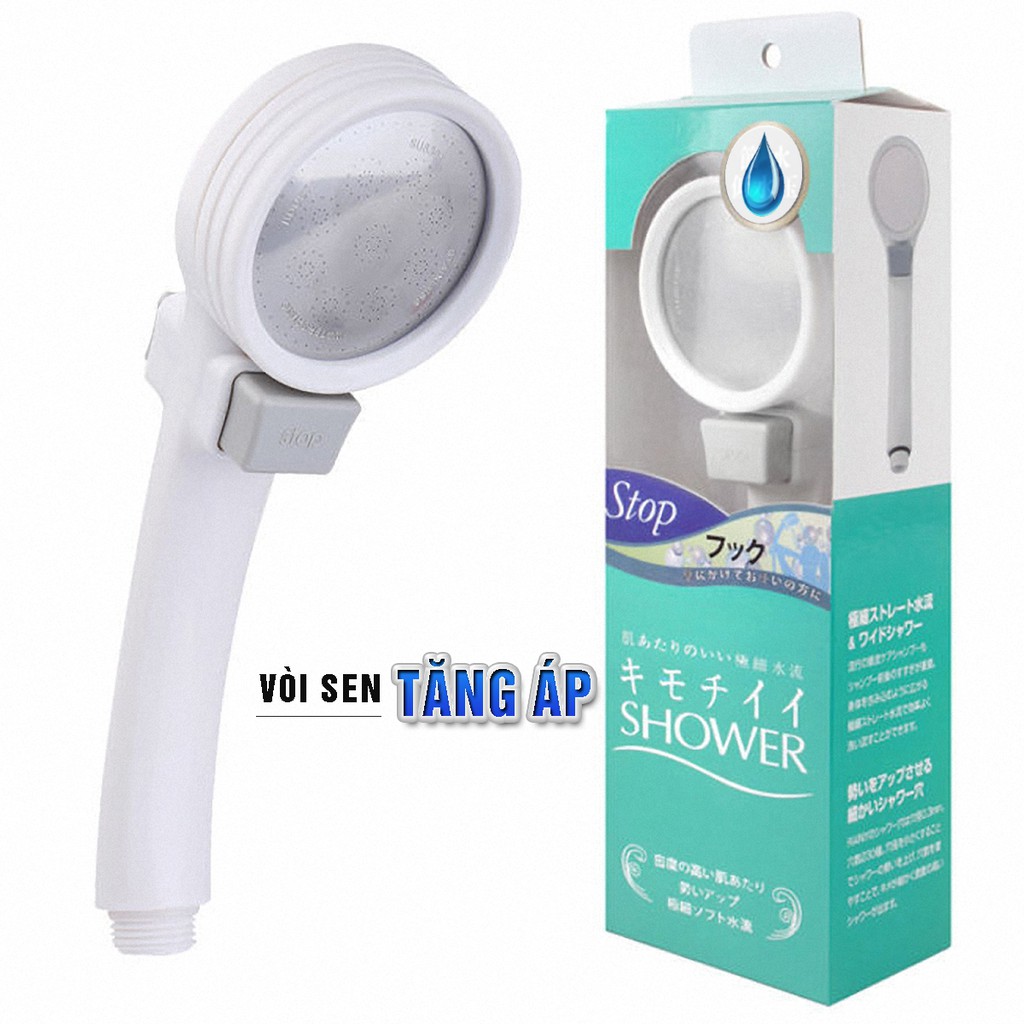 Vòi Sen Nhật Bản Có Nút Tăng Áp Lực Nước