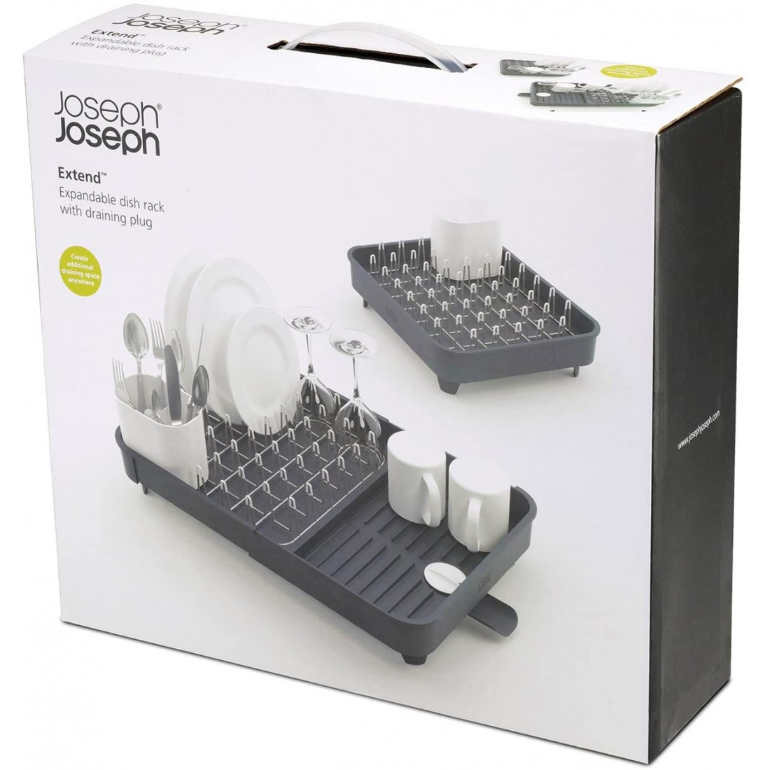 Khay đựng bát đĩa Extend™ Dish Drainer Joseph joseph