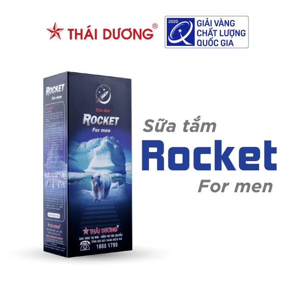 Sữa Tắm Rocket Dành Cho Nam Giới (200G) Sao Thái Dương giá rẻ