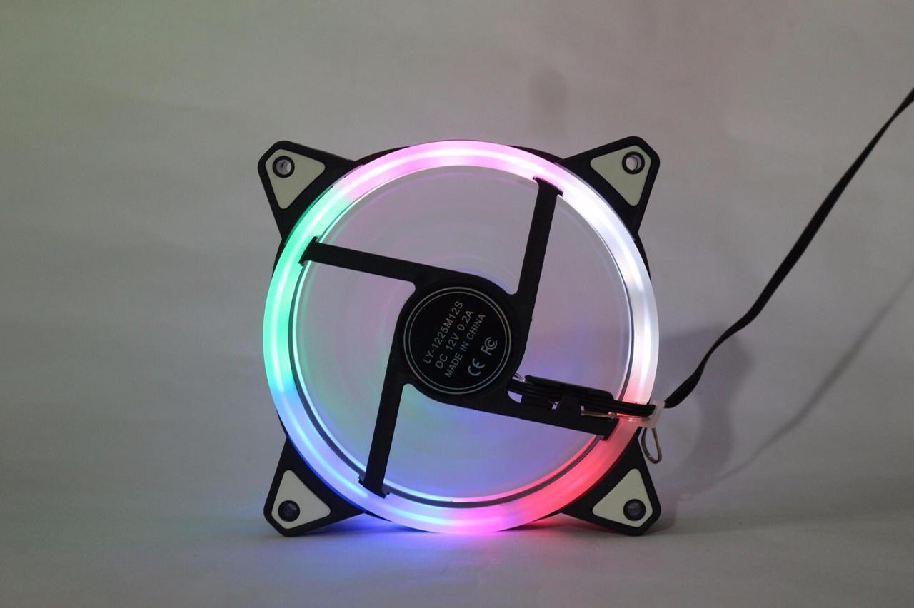 [HCM]FAN CASE VSP 12CM LED SINGLE CIRCLE