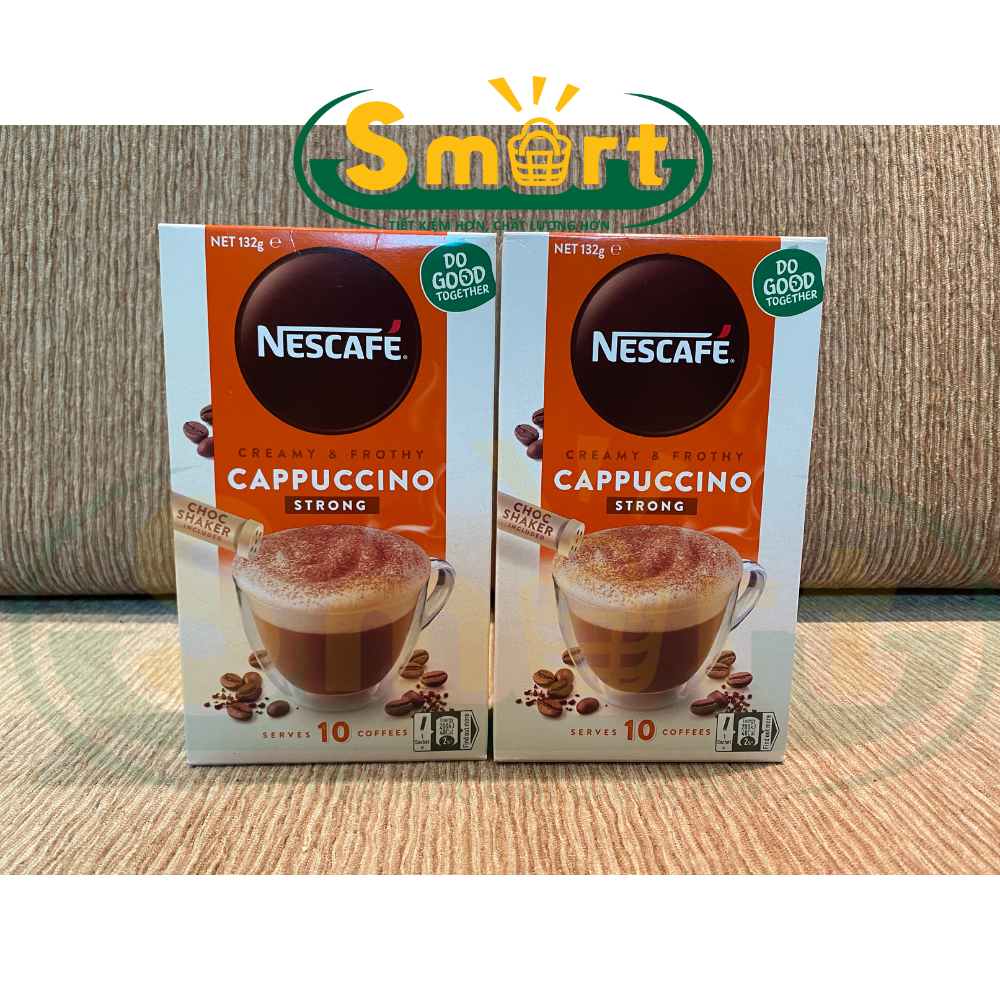 Nescafe Strong Cappuccino - cà phê nhập khẩu từ Úc