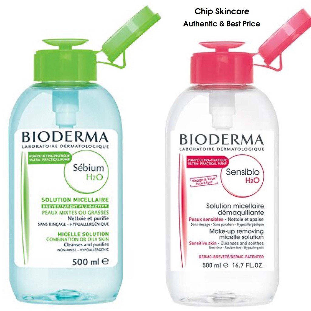 Tẩy trang Bioderma 500ml
