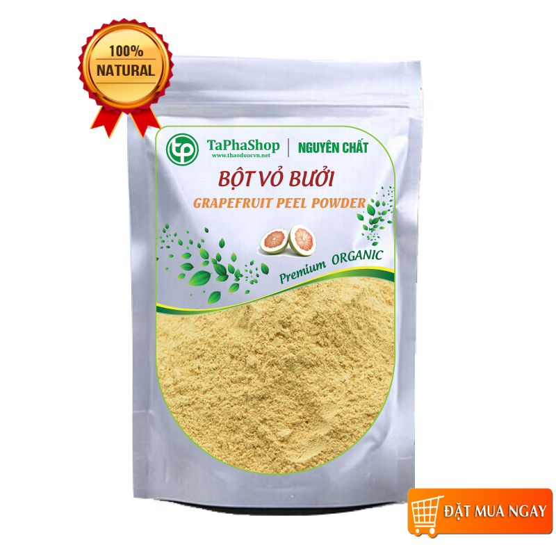 Bột vỏ bưởi nguyên chất 100g - tấn phát