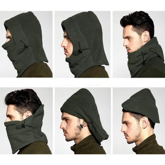 Trùm đầu bịt mặt ninja, cá tính cho dân phượt