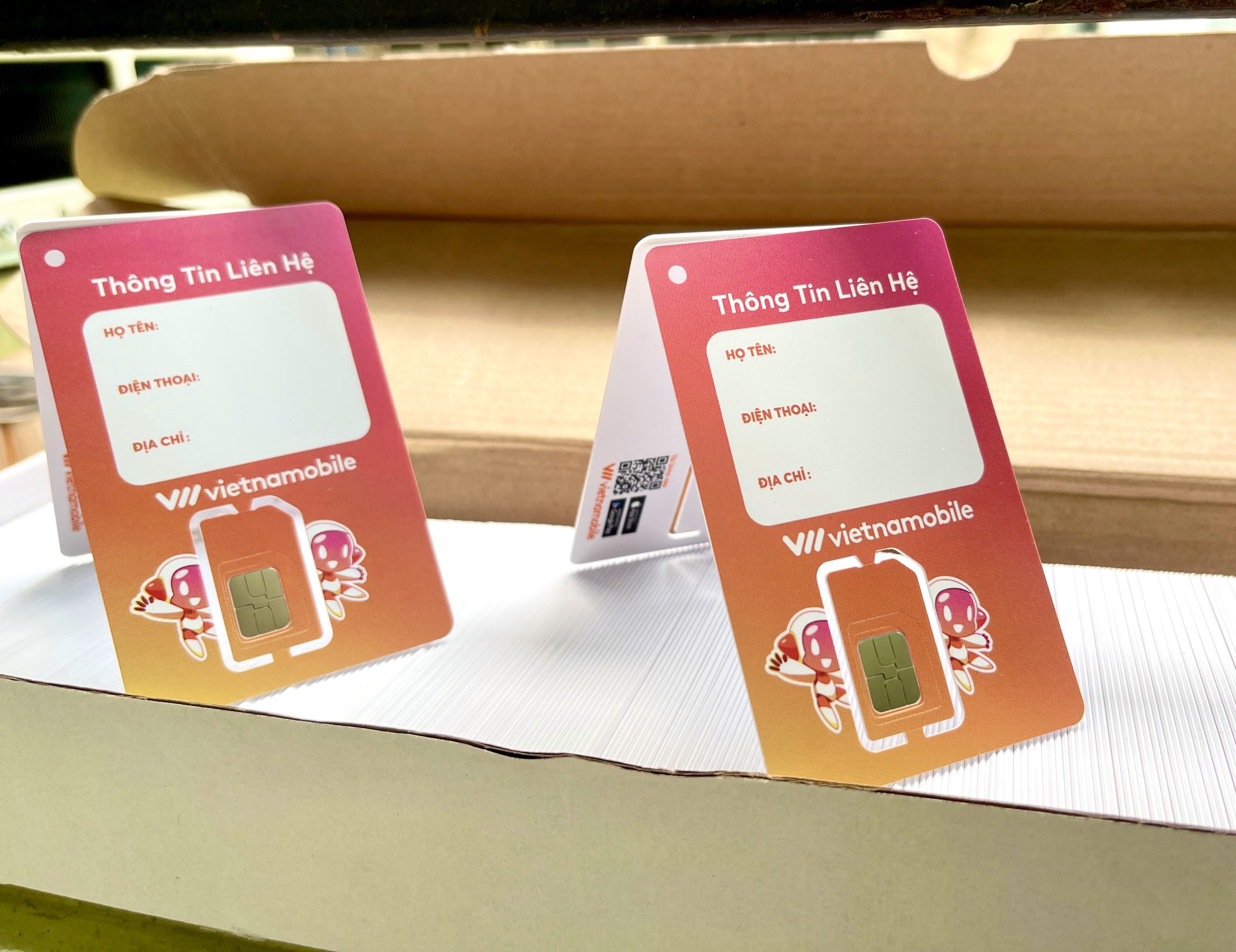 [Hcm]Vietnamobile Sim Card Number 0Vnd Valid for 30 Days