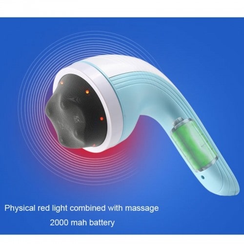 [HCM]Máy Massage Cầm Tay Pin Sạc 8 Đầu Puli PL-607DC3