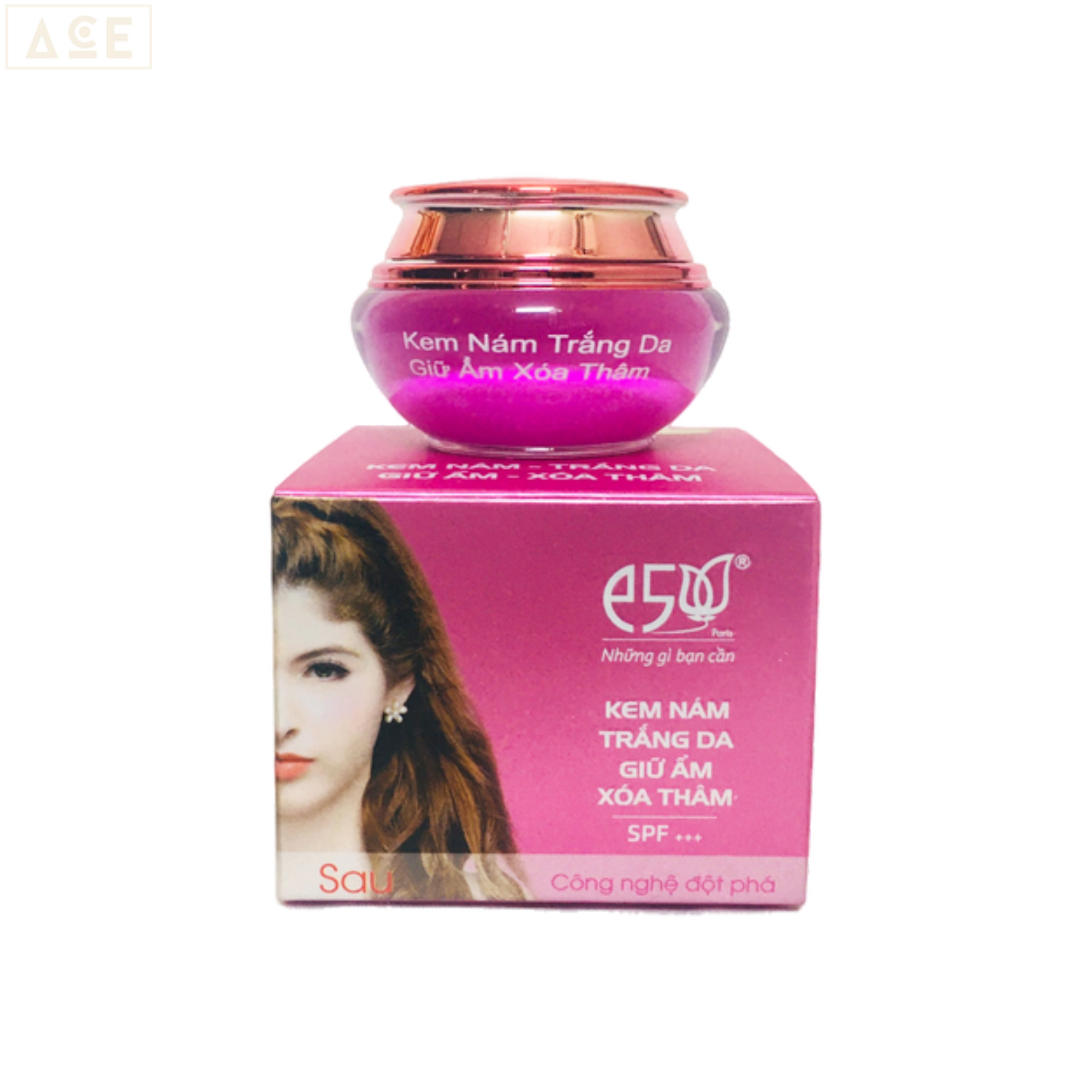 Serum Nám Sạm, Trắng da, Giữ ẩm, Xóa thâm - Serum  E5 (10ml)  (MUA 4CHAI SERUM TẶNG KEM NÁM 12G ACE )