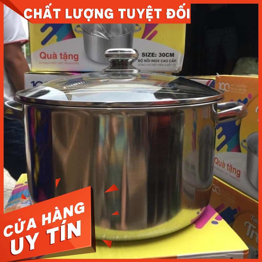 Nồi canh luộc gà đường kính 30cm