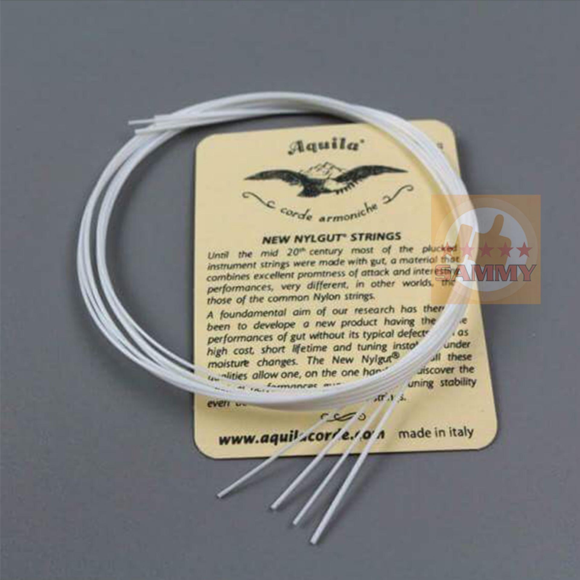[HCM]DÂY ĐÀN UKULELE NYLON AQUILA ( GỒM 4 DÂY )