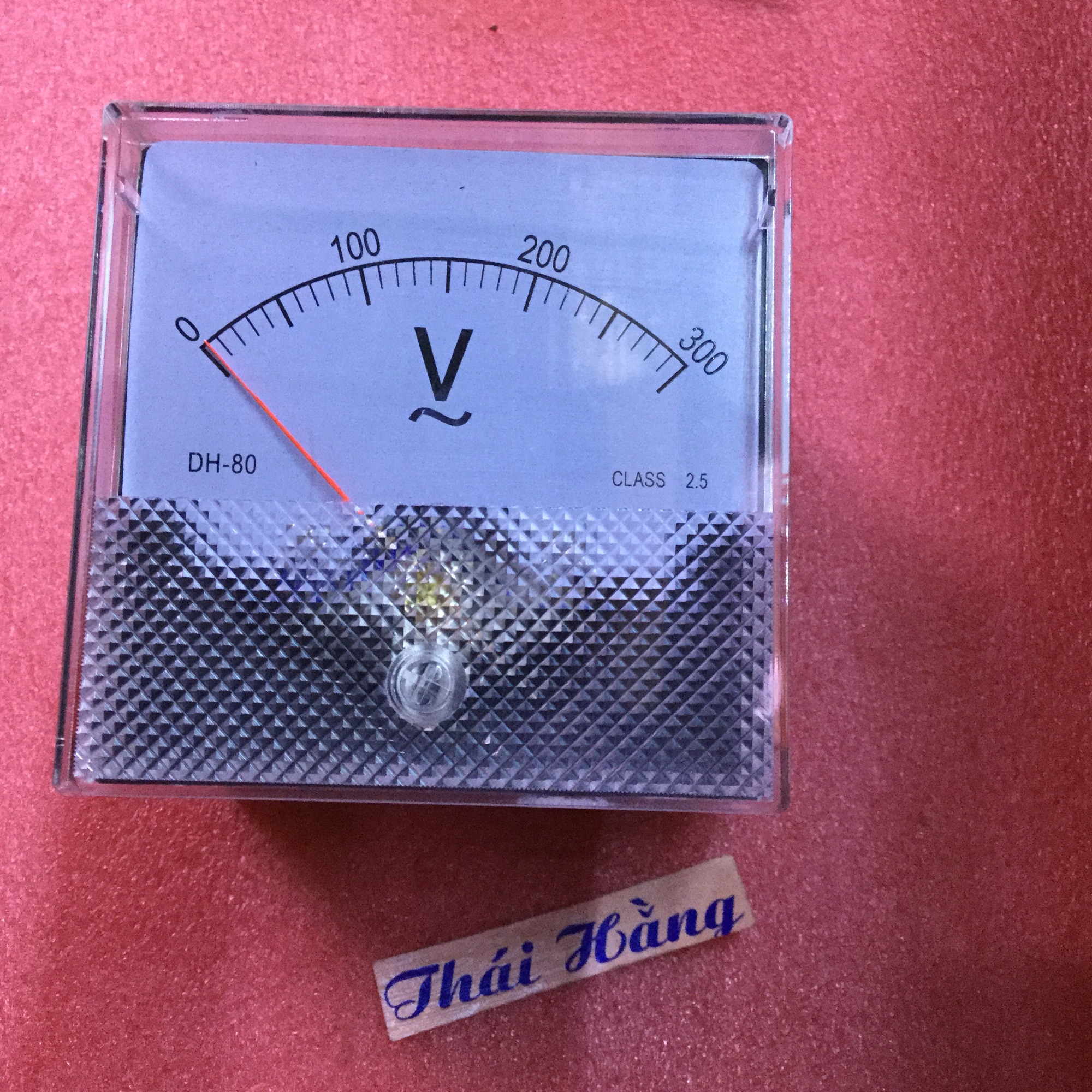 Đồng hồ đo điện DH80 -AC 300 V (2 chiếc)