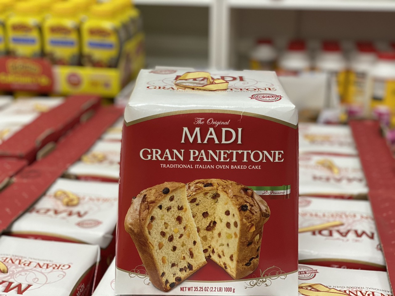🥯 BÁNH MADI - GRAN PANETTONE - 1KG 🥯 NHẬP MỸ ✈️