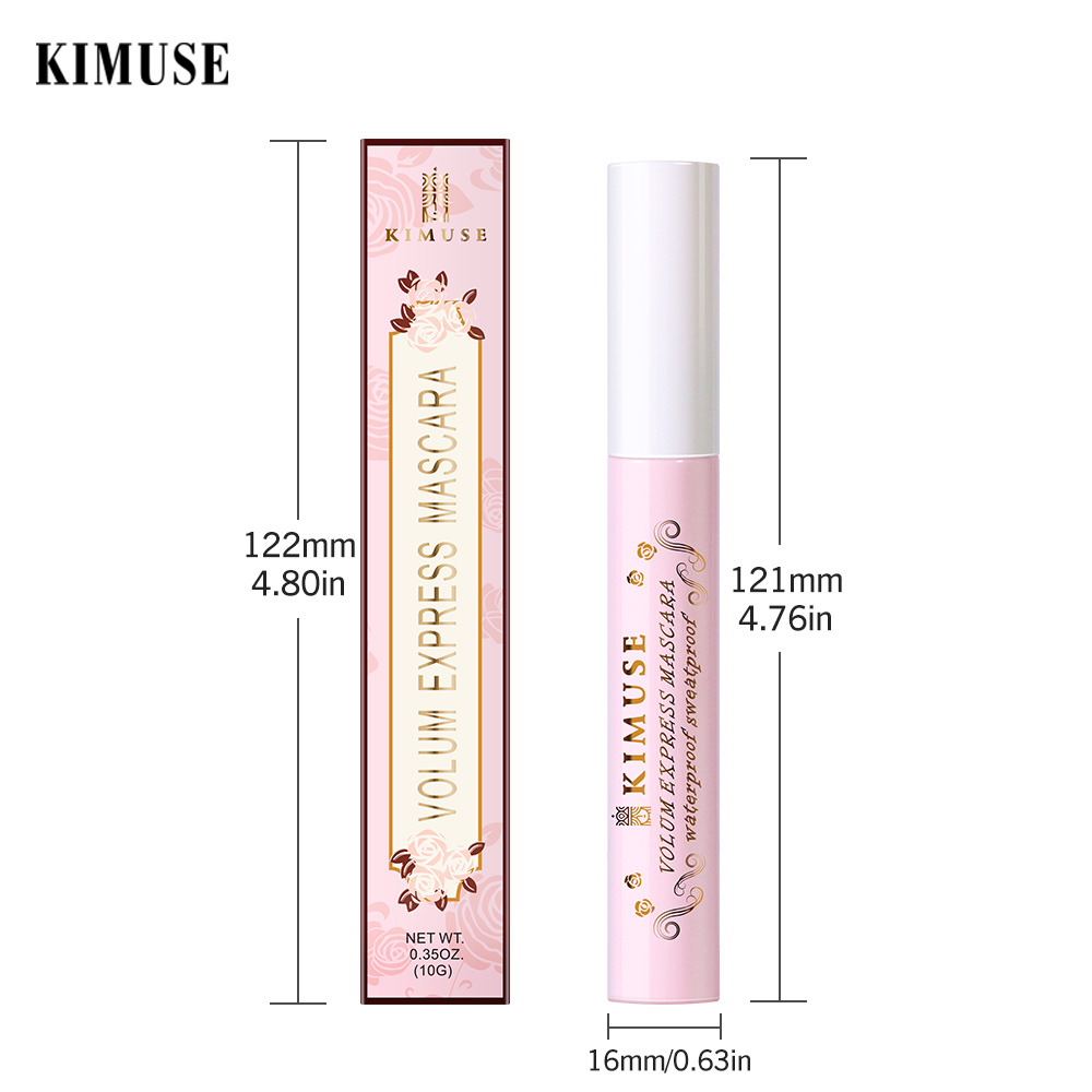 Mascara KIMUSE Volum Express, Không Thấm Nước Lâu Trôi