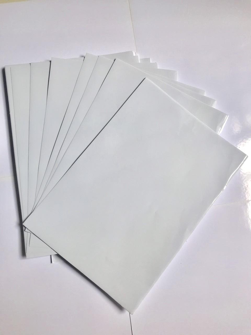 [HCM]DECAL SỮA A4 50 Tờ/ Xấp