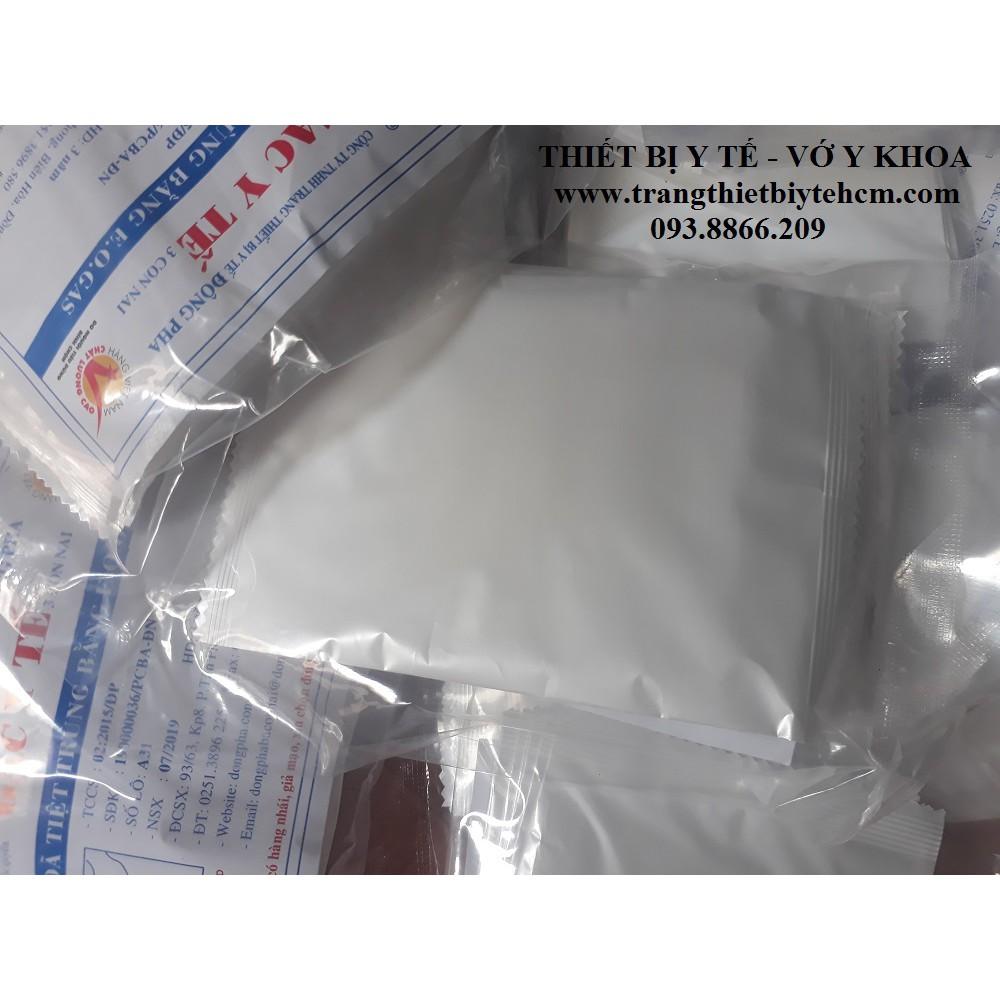 GẠC Y TẾ TIỆT TRÙNG ĐÔNG PHA (THÙNG 50/100 GÓI, GÓI 10 MIẾNG)