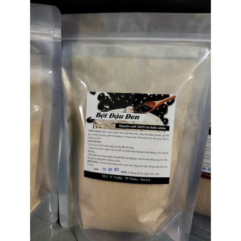 1kg Bột đậu đen xay mịn đã rang, thơm