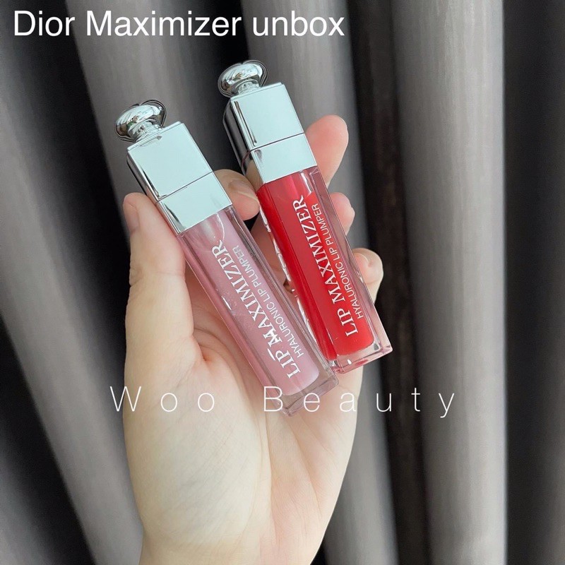Son dưỡng môi Dior Maximizer Unbox (son ko vỏ giấy)