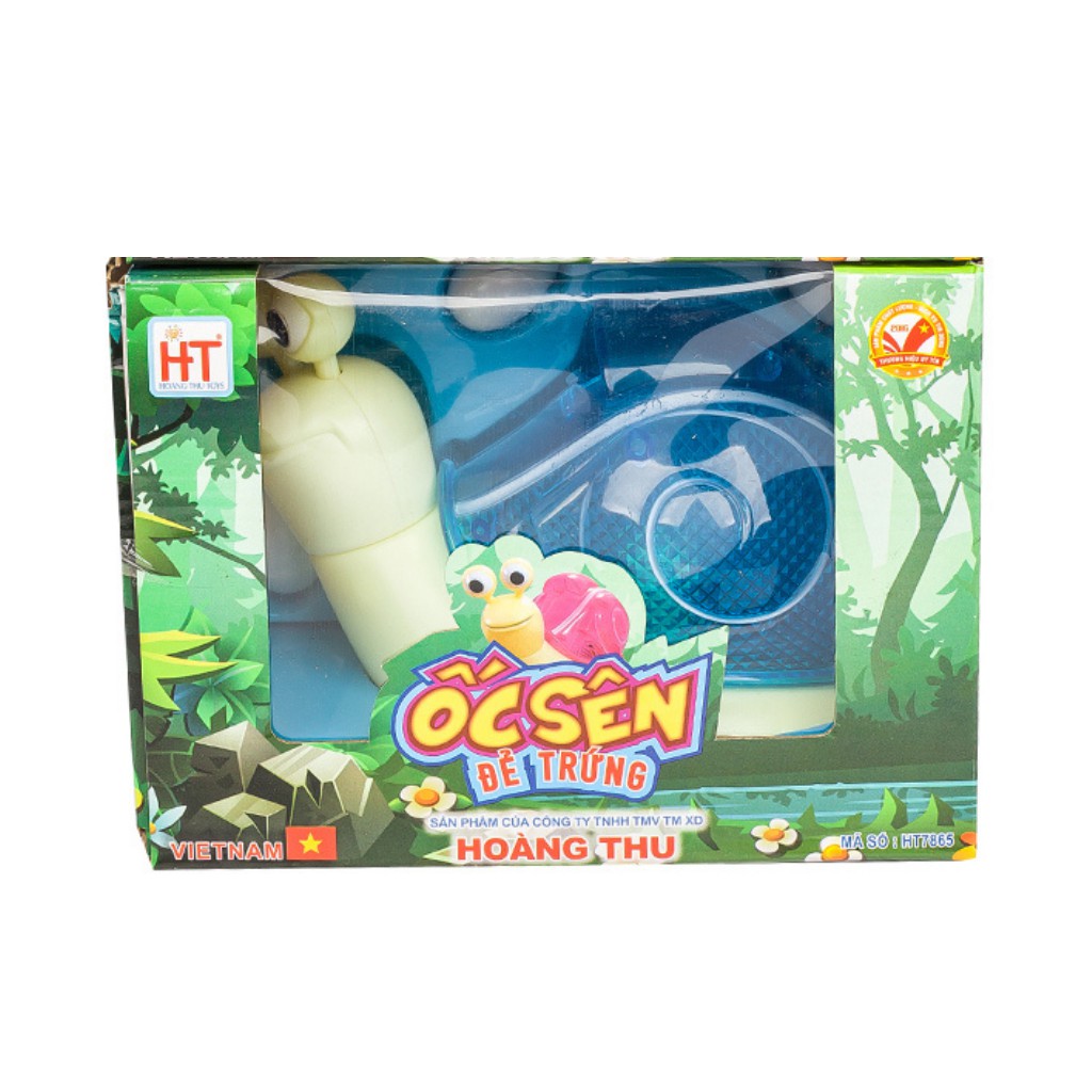 Đồ chơi Ốc sên đẻ trứng có nhạc HT7865