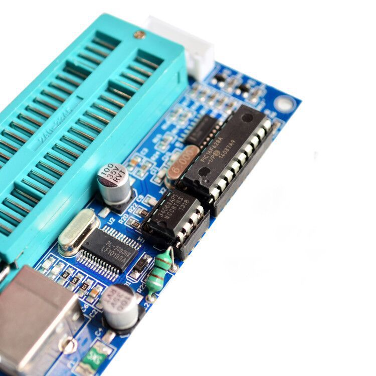 [FREESHIP] Mạch nạp PIC K150 (Kèm dây bus trắng + cáp nạp USB)