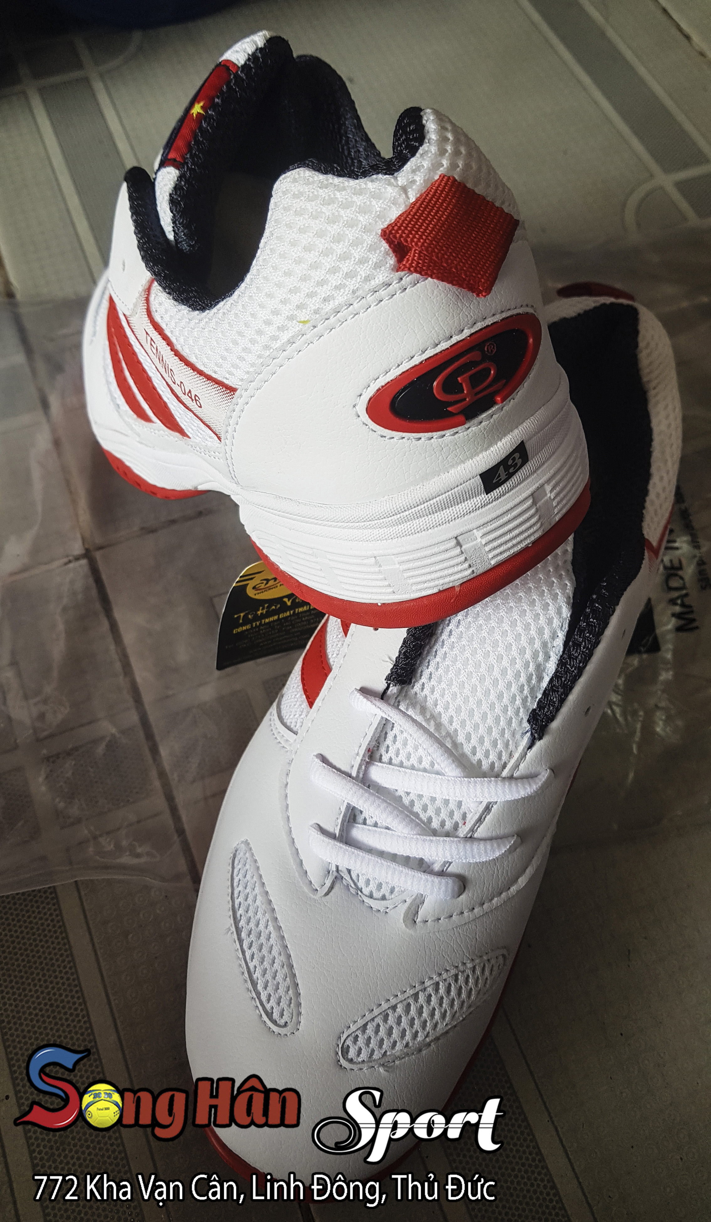 Giày Tennis CP 046
