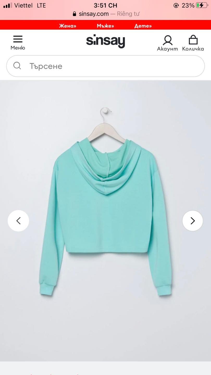 Áo SINSAY HOODIES