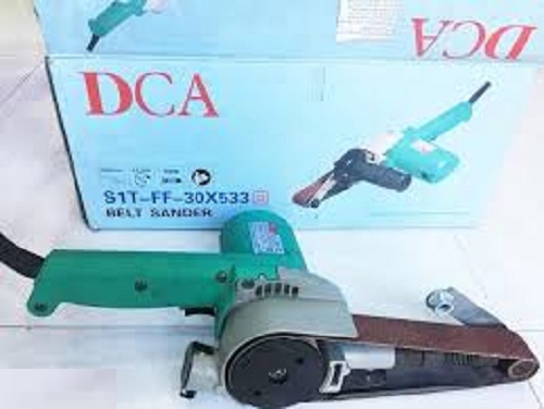 Máy chà nhám 30x533mm băng 550W DCA AST533