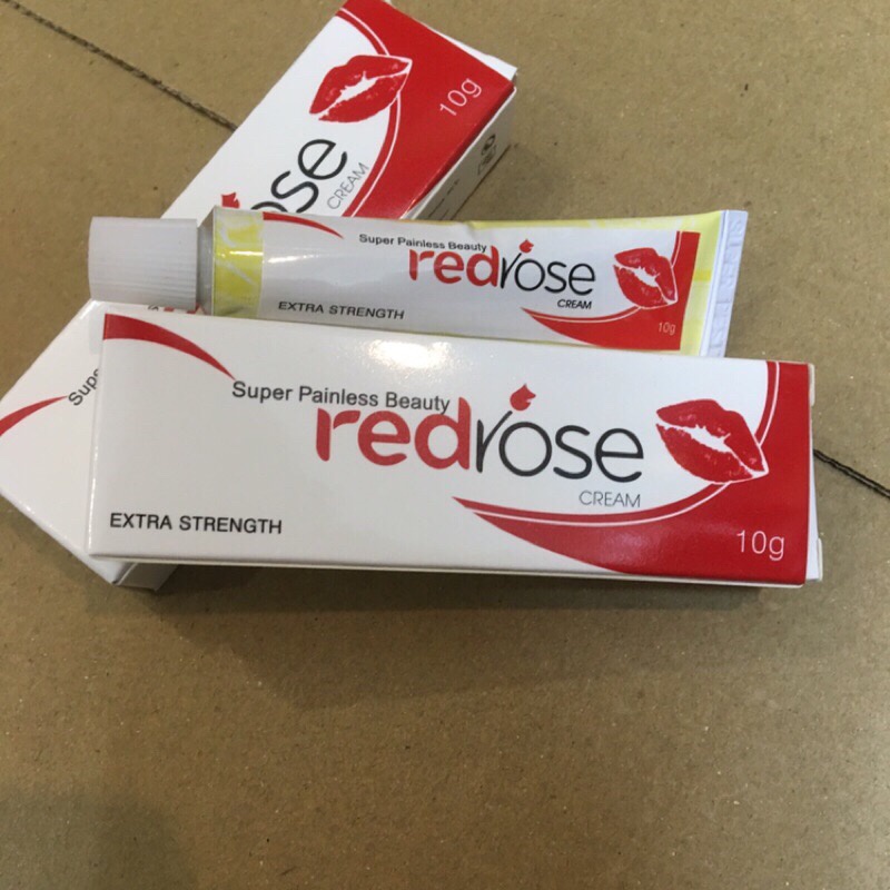 Tuýp hỗ trợ phun xăm red rose, tê tuýp redrose, ủ te redrose - Thẩm mỹ MT